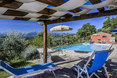 Image de Maison Monti Sibillini avec Piscine