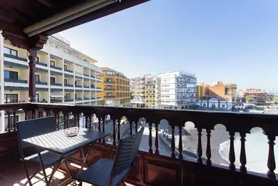 Image de Home2Book Beachfront Canarian Style Balcony House