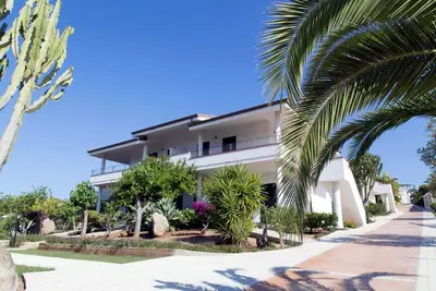 Image de Appartement dans une résidence avec piscine