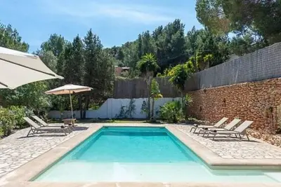 Image de Villa Ă Sant Josep avec vue sur la mer