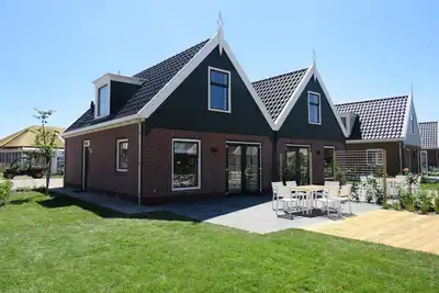 Image de Belle maison de vacances sur le Markermeer
