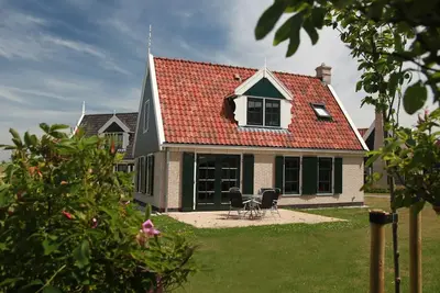 Image de Villa א Hippolytushoef avec plage de mer
