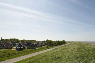 Image de Villa avec jardin prטs de la mer des Wadden