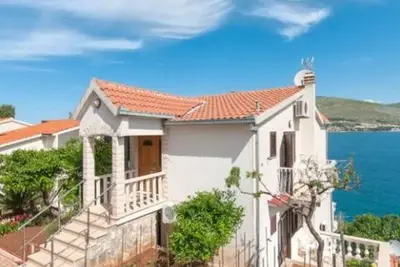 Apartments Marko - Two Bedroom Apartment with Terrace with Sea View
