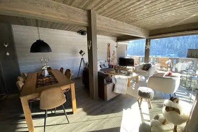 Image de Chalet L'Alpaga C: proche centre de Chatel au calme