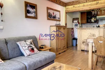 Image de 2 pièces - 4 couchages - Wifi - Place Parking Couverte