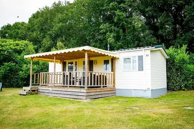Image de Chalet à Udenhout avec véranda