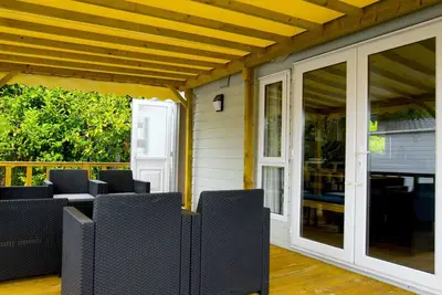 Image de Chalet avec terrasse dans un cadre magnifique