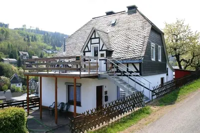 Image de Maison de vacances à Willingen avec jardin privé