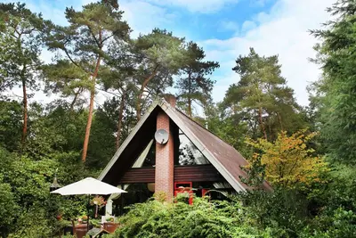 Image de Maison de vacances spacieuse avec cheminée