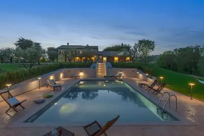 Image de Magnifique maison de vacances avec terrasse