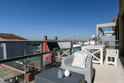 Image de Appartement à La Haye avec plage en bord de mer