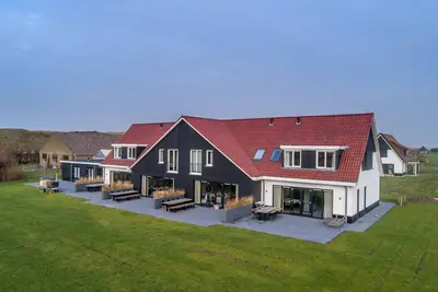 Image de Villa à Texel près de la forêt Krimbos