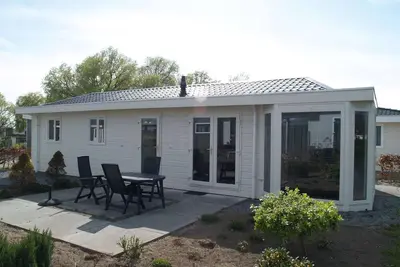 Image de Chalet avec micro-ondes, près de Brunssummerheide