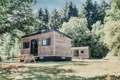 Image de Retraite Woodland Lodge dans les Ardennes