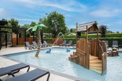 Image de Chalet près d'un étang à Eindhoven Parc