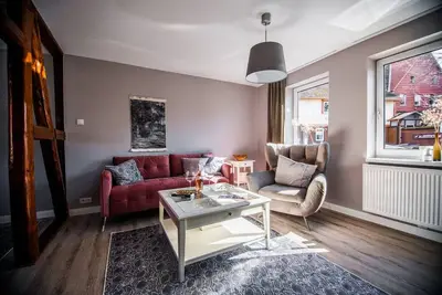 Image de Appartement dans un quartier charmant.