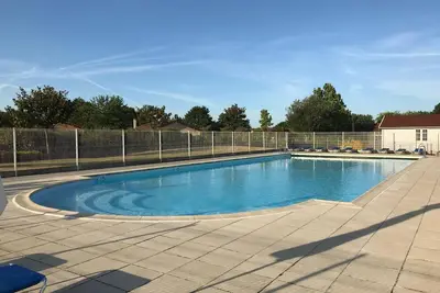 Image de Maison de vacances avec piscine aux Forges