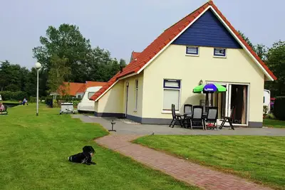 Image de Jolie villa à Sumar avec piscine partagée