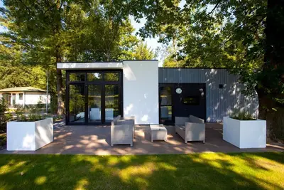 Image de Belle maison de vacances dans un parc de vacances