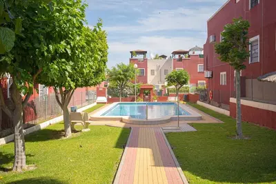 Image de Maison de vacances pittoresque avec terrasse