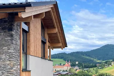 Merveilleuse auberge de ski avec sauna