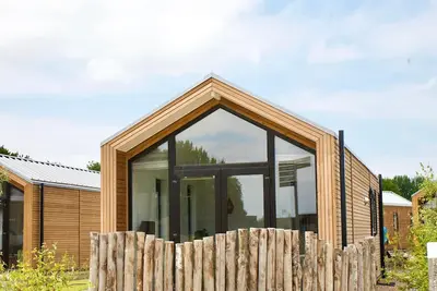 Image de Chalet moderne sur l'IJsselmeer