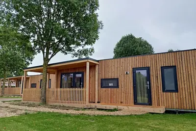 Image de Chalet moderne avec climatisation