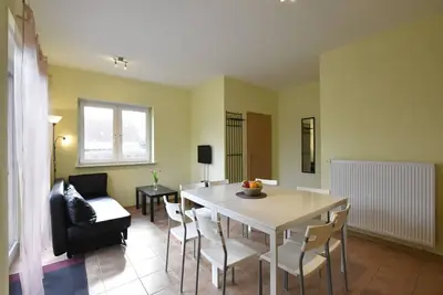 Image de Appartement à Zierow avec cheminée extérieure