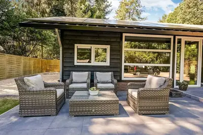 Image de Fascinante maison de vacances Ă Meijel avec jardin
