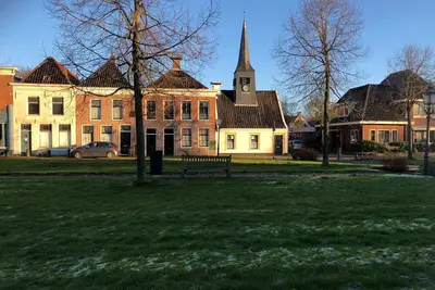 Image de Ravissante maison de vacances de 1761 au confort contemporain.
