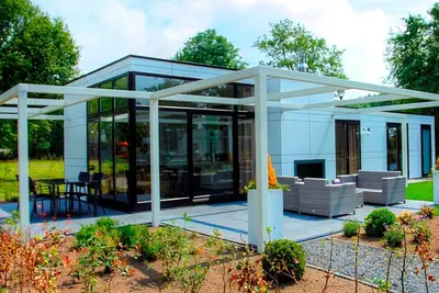 Image de Maison de vacances Ă Breskens avec jardin