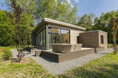 Image de Chalet moderne avec lave-vaisselle près d'Almelo