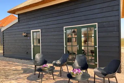 Image de Villa א Wieringer prטs de la mer des Wadden