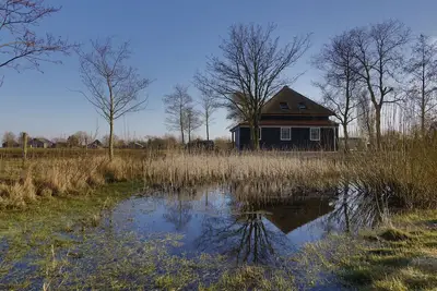 Image de Villa א Hippolytushoef avec Terrasse