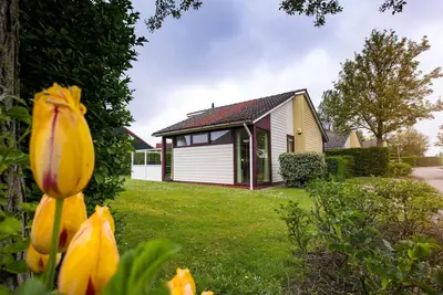 Image de Bungalow à Zélande avec Terrasse Jardin