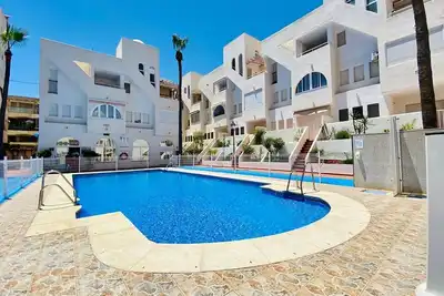 Image de Appartement confortable Ă Garrucha en bord de mer