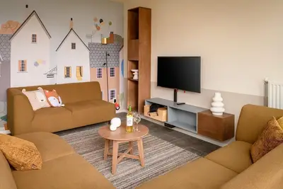 Image de Maison luxueuse avec bain à bulles