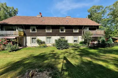 Image de Charmant appartement Ă Goslar avec jardin et terrasse