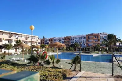 Image de Duplex en Espagne près de plage naturiste
