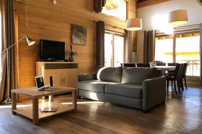 Image de Chalet de montagne avec terrasse