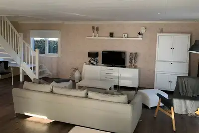 Image de Maison de vacances au bord du lac récréatif