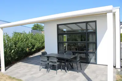 Image de Chalet moderne avec lave-vaisselle Ă Lathum