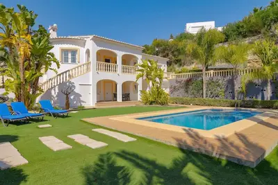 Image de Villa luxueuse avec piscine à Benissa, Valence
