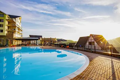 Image de Appartement Ă Eifeler Tor avec sauna et balcon
