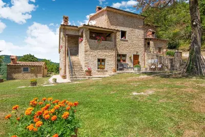 Image de Maison Ă CittĂ di Castello avec Piscine