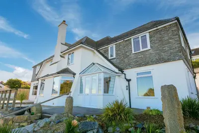 Image de Beachcroft, pet friendly, luxury holiday cottage in Carbis Bay