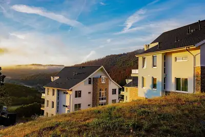 Image de Penthouse Ă Eifel avec sauna et balcon