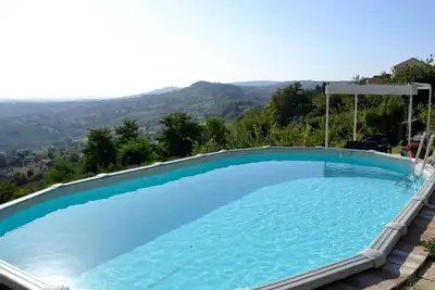 Image de Appartement de classe avec piscine