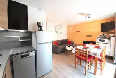 Image de T3 6 pers Ă St-Lary-Soulan avec balcon, wifi et parking